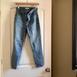 Madewell size 26 High Rise Skinny Crop
